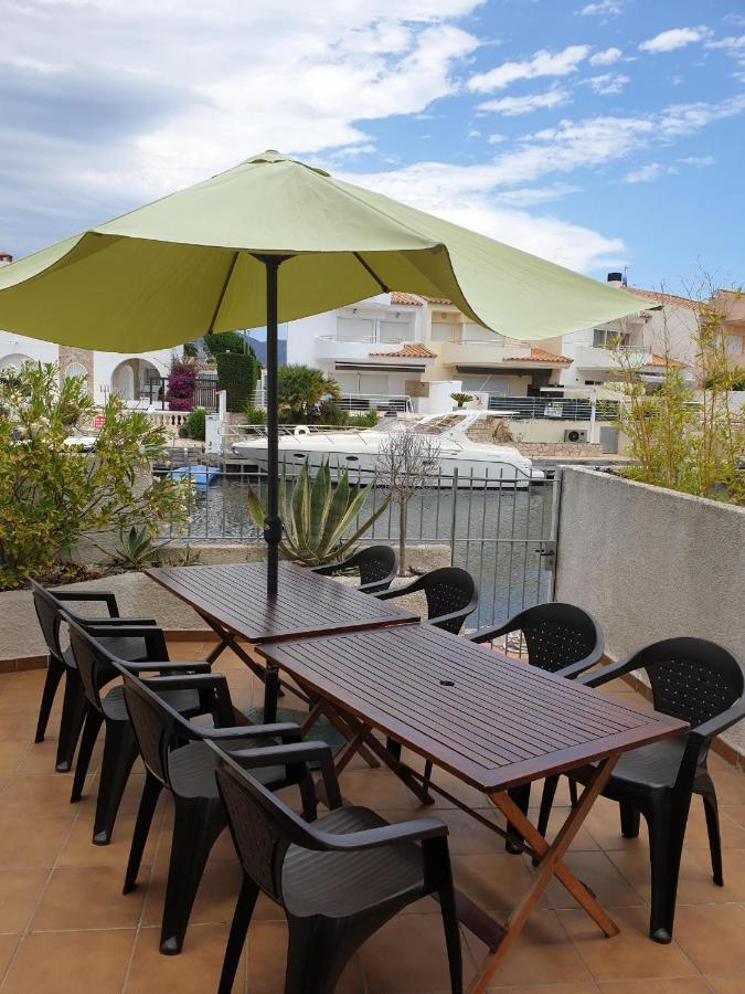 Villa Casa Con Amarre Privado Ref 214 Empuriabrava Exterior foto